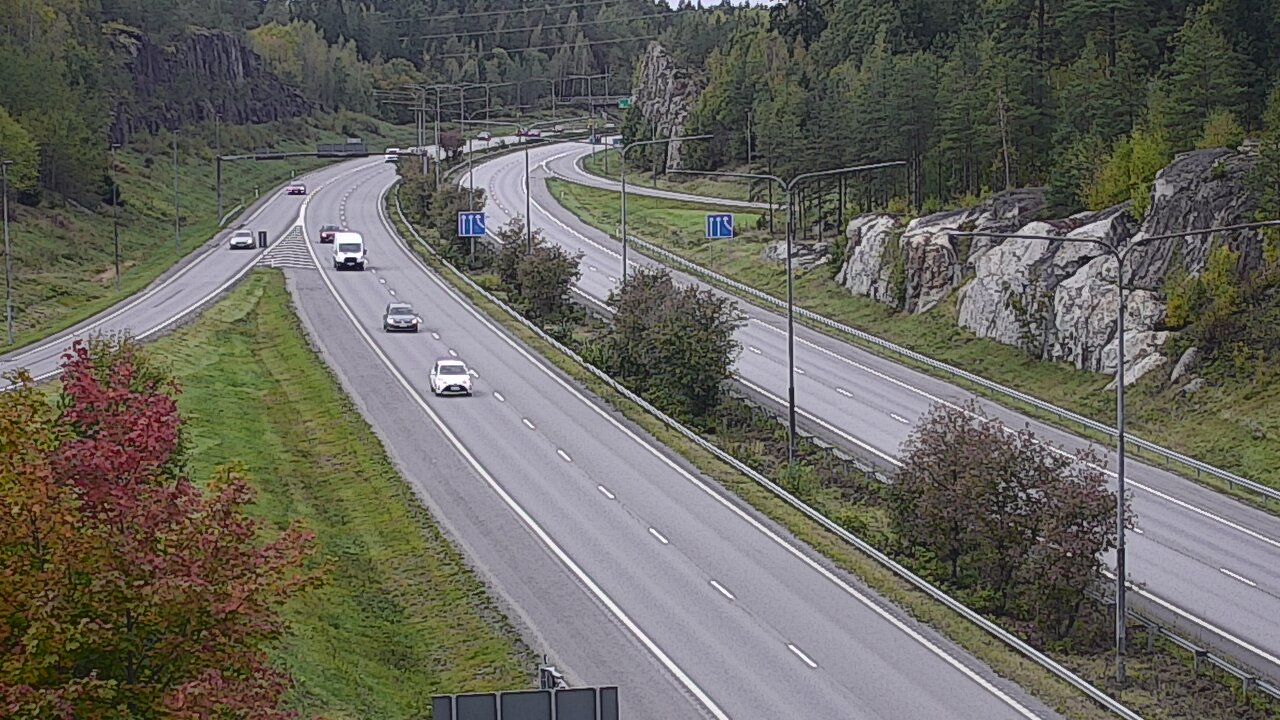 Weather Camera Image Väg 1 S:t Karins, Kurkela, Kaarina, Varsinais-Suomi