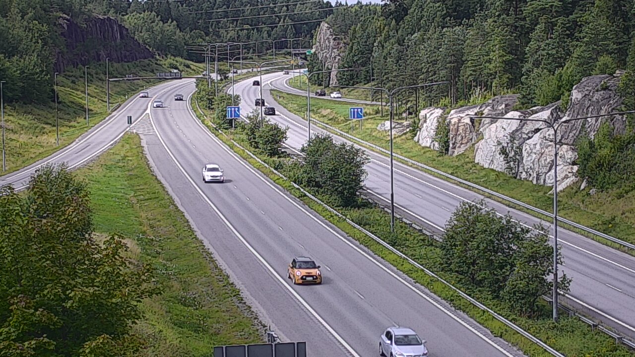 Weather Camera Image Road 1 Kaarina, Kurkela, Kaarina, Varsinais-Suomi