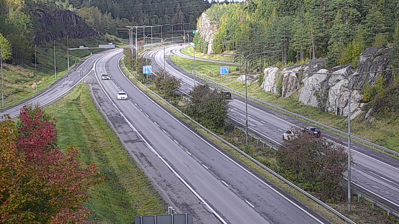 Kelikamerat Kuva Tie 1 Kaarina, Kurkela, Kaarina, Varsinais-Suomi