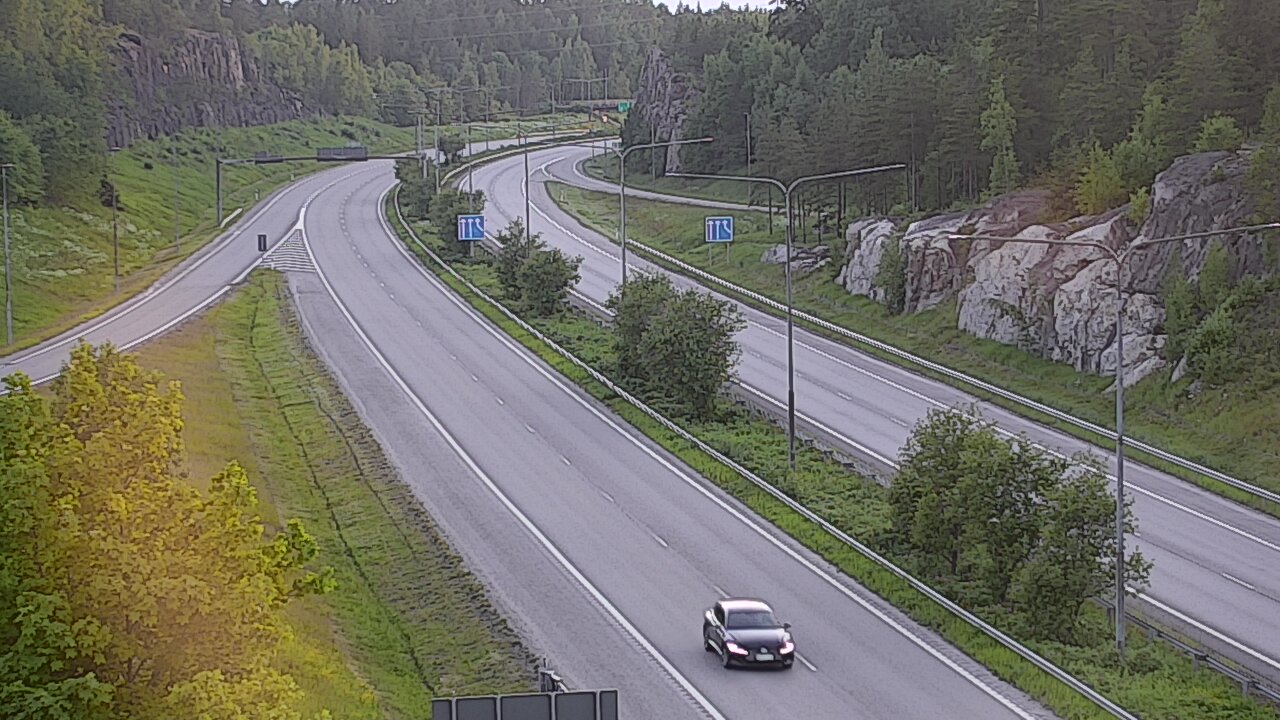 Kelikamerat Kuva Tie 1 Kaarina, Kurkela, Kaarina, Varsinais-Suomi