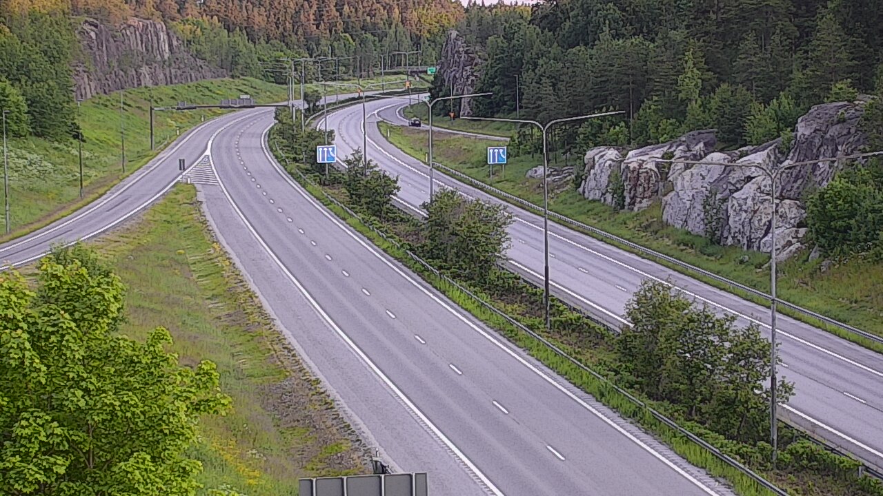 Weather Camera Image Road 1 Kaarina, Kurkela, Kaarina, Varsinais-Suomi