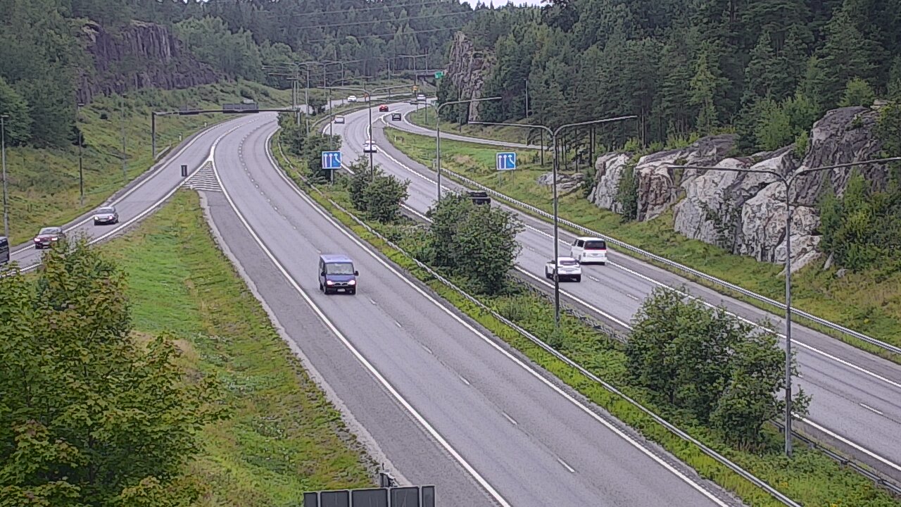 Weather Camera Image Väg 1 S:t Karins, Kurkela, Kaarina, Varsinais-Suomi