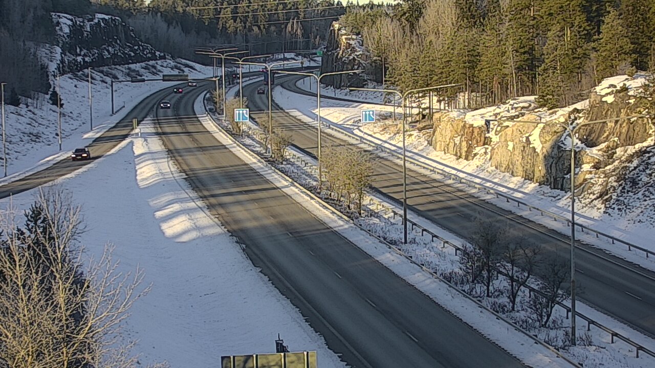 Weather Camera Image Väg 1 S:t Karins, Kurkela, Kaarina, Varsinais-Suomi