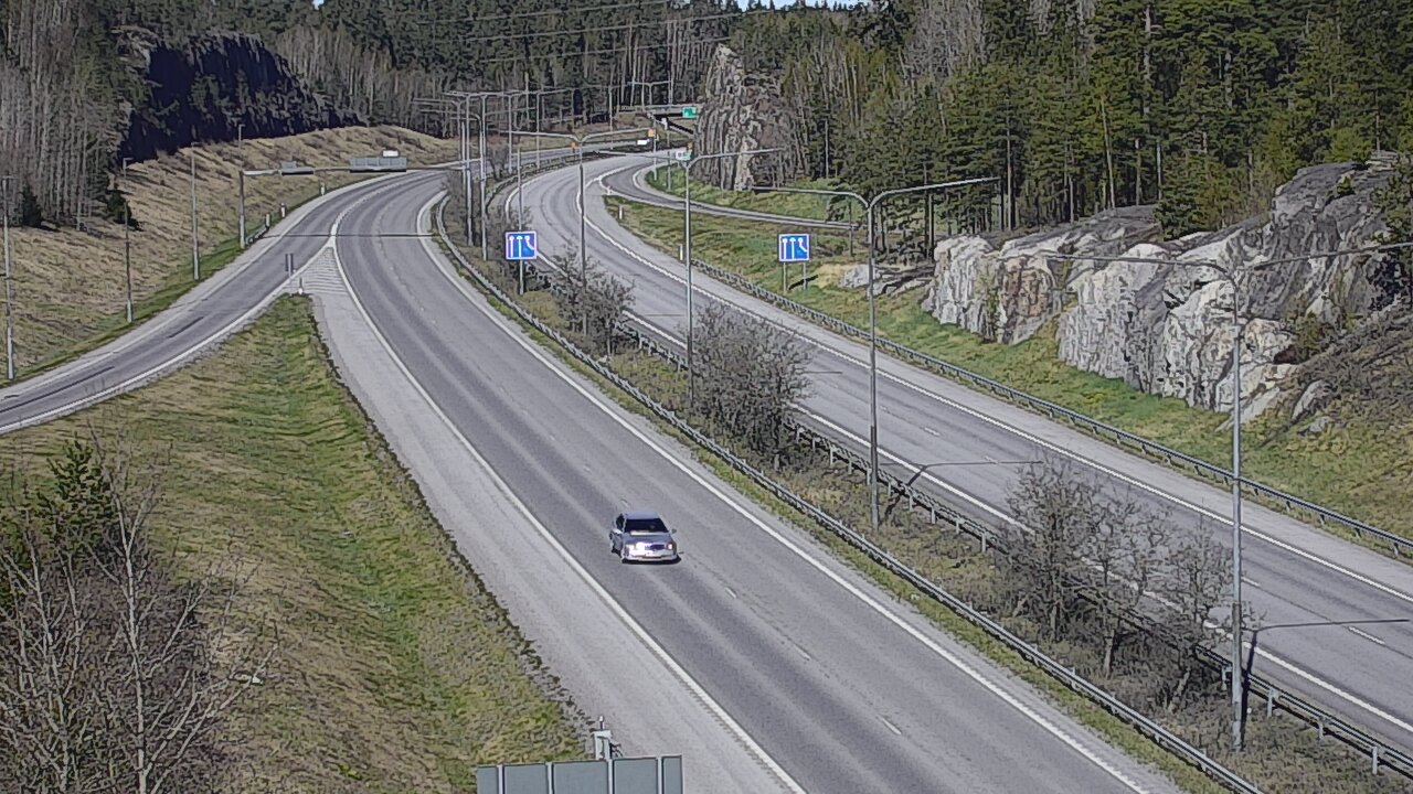 Kelikamerat Kuva Tie 1 Kaarina, Kurkela, Kaarina, Varsinais-Suomi