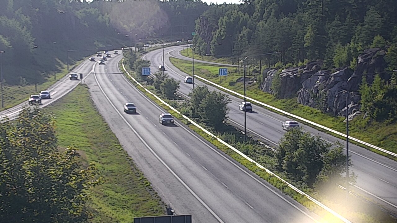 Kelikamerat Kuva Tie 1 Kaarina, Kurkela, Kaarina, Varsinais-Suomi