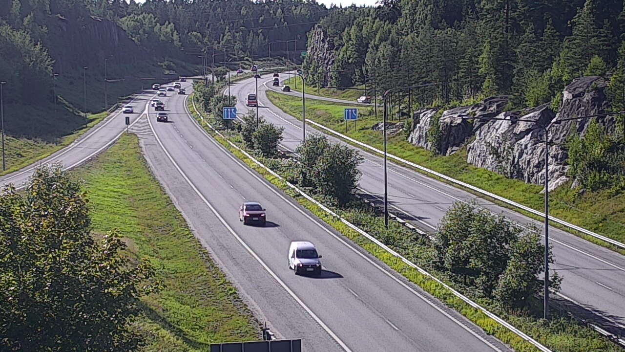 Kelikamerat Kuva Tie 1 Kaarina, Kurkela, Kaarina, Varsinais-Suomi