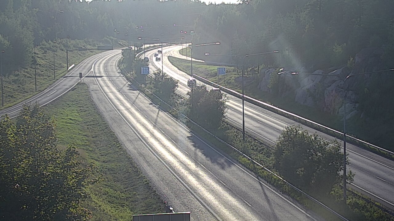 Kelikamerat Kuva Tie 1 Kaarina, Kurkela, Kaarina, Varsinais-Suomi