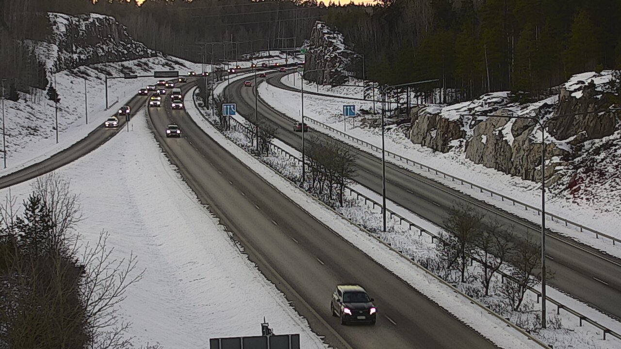 Kelikamerat Kuva Tie 1 Kaarina, Kurkela, Kaarina, Varsinais-Suomi