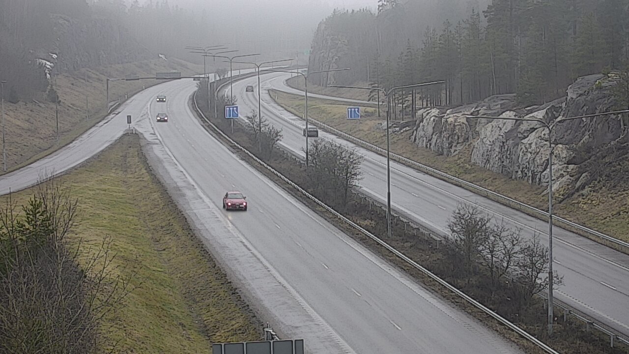 Weather Camera Image Road 1 Kaarina, Kurkela, Kaarina, Varsinais-Suomi