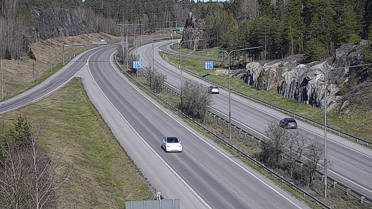 Kelikamerat Kuva Tie 1 Kaarina, Kurkela, Kaarina, Varsinais-Suomi