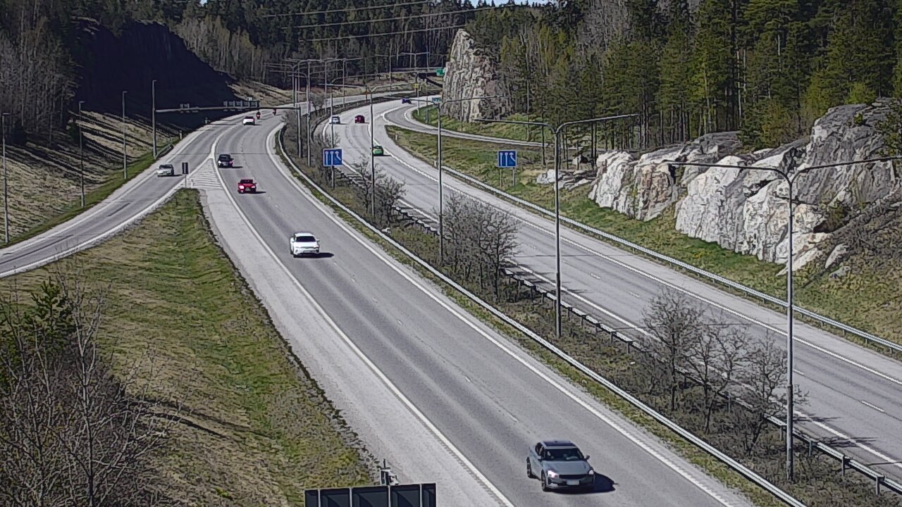 Kelikamerat Kuva Tie 1 Kaarina, Kurkela, Kaarina, Varsinais-Suomi