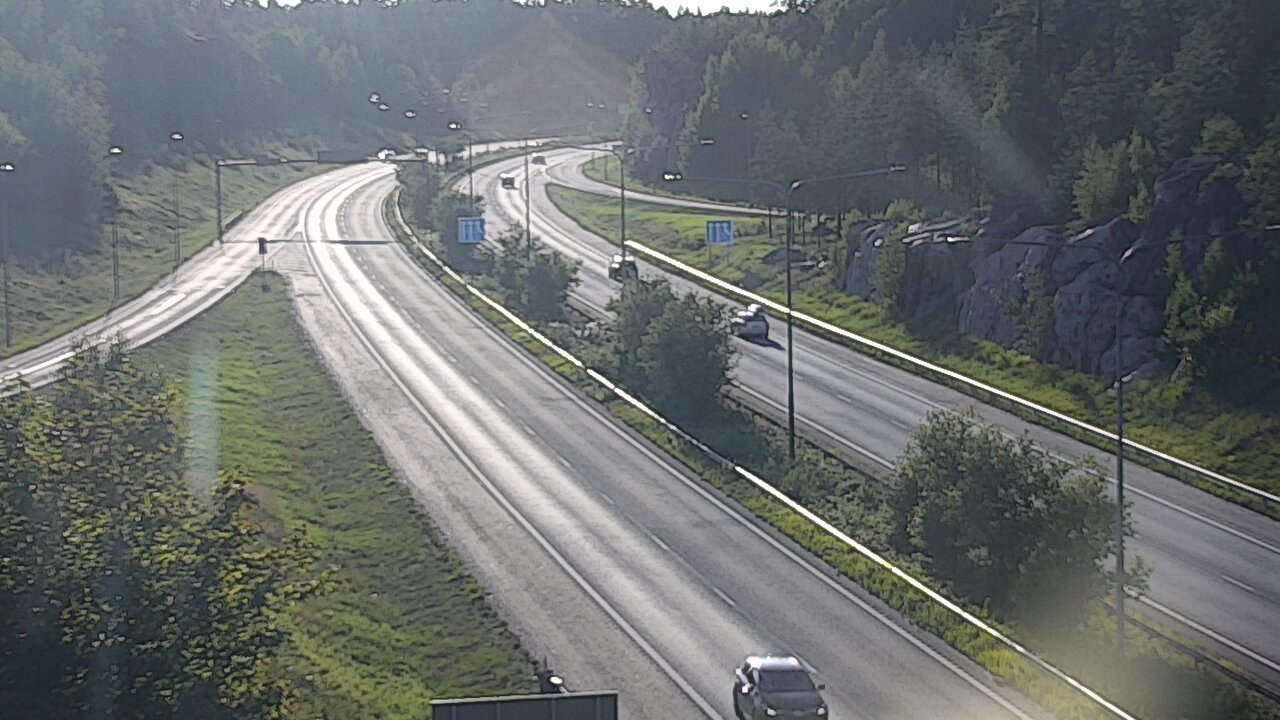 Kelikamerat Kuva Tie 1 Kaarina, Kurkela, Kaarina, Varsinais-Suomi