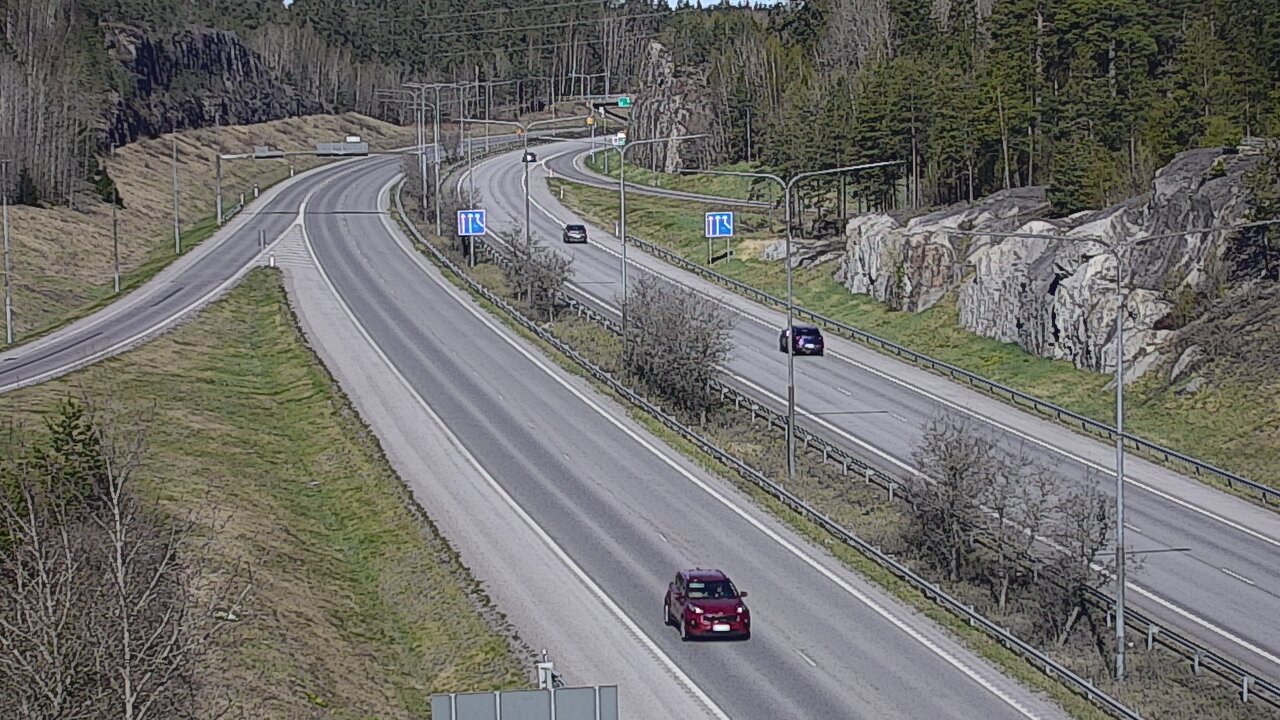 Kelikamerat Kuva Tie 1 Kaarina, Kurkela, Kaarina, Varsinais-Suomi