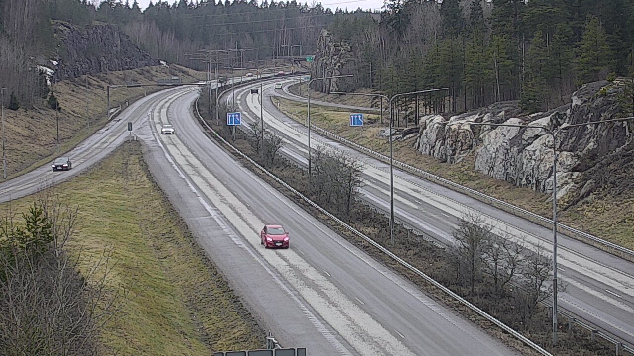 Weather Camera Image Road 1 Kaarina, Kurkela, Kaarina, Varsinais-Suomi