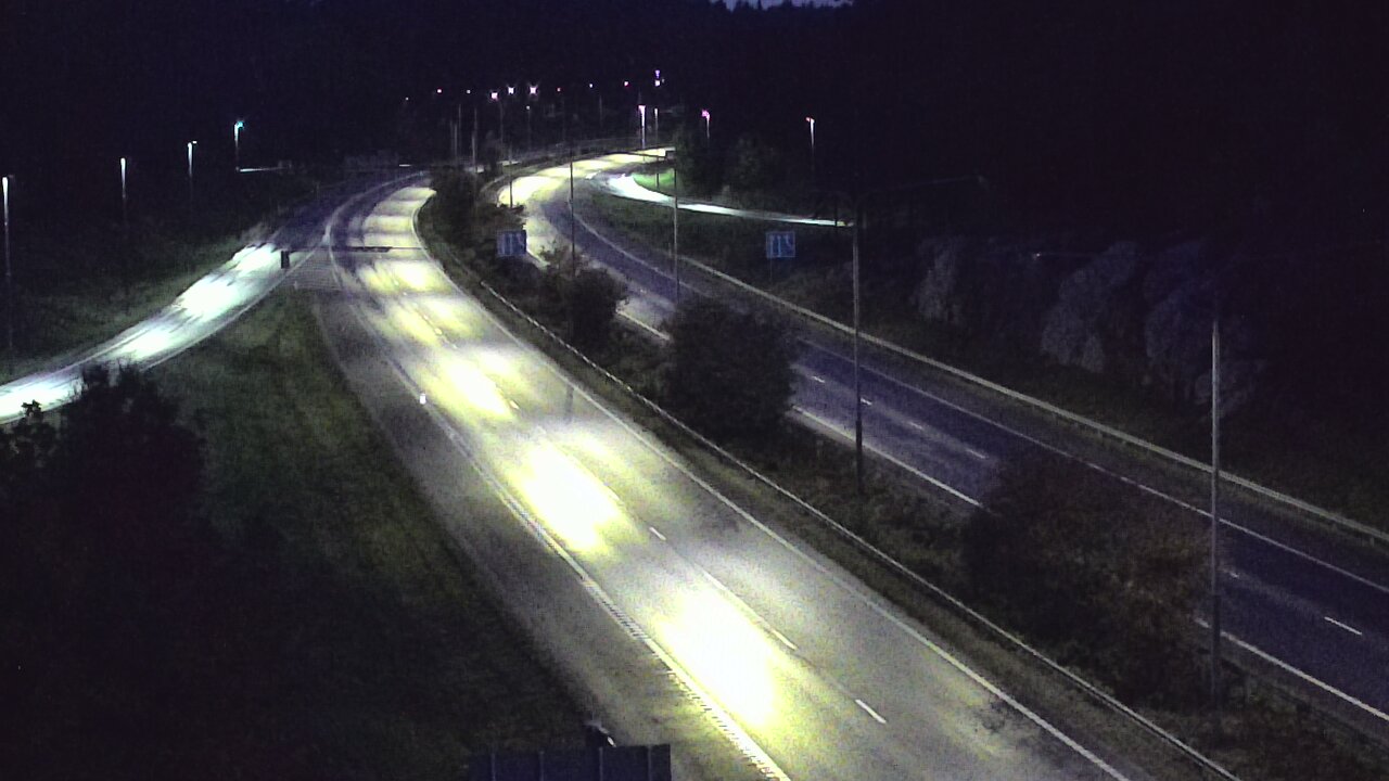 Weather Camera Image Väg 1 S:t Karins, Kurkela, Kaarina, Varsinais-Suomi