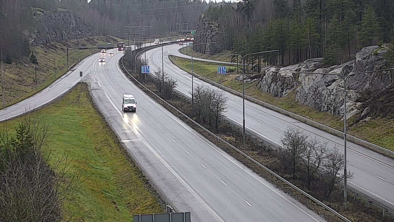 Weather Camera Image Road 1 Kaarina, Kurkela, Kaarina, Varsinais-Suomi