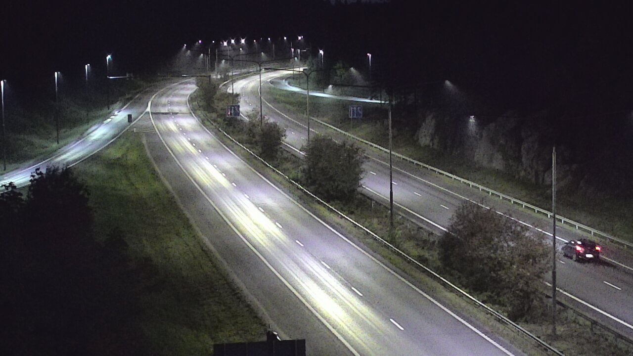 Weather Camera Image Väg 1 S:t Karins, Kurkela, Kaarina, Varsinais-Suomi