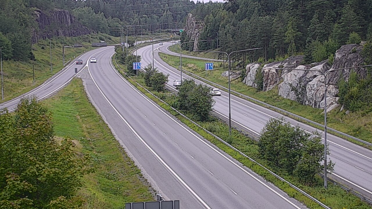 Weather Camera Image Väg 1 S:t Karins, Kurkela, Kaarina, Varsinais-Suomi