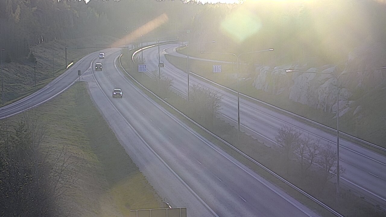 Weather Camera Image Road 1 Kaarina, Kurkela, Kaarina, Varsinais-Suomi