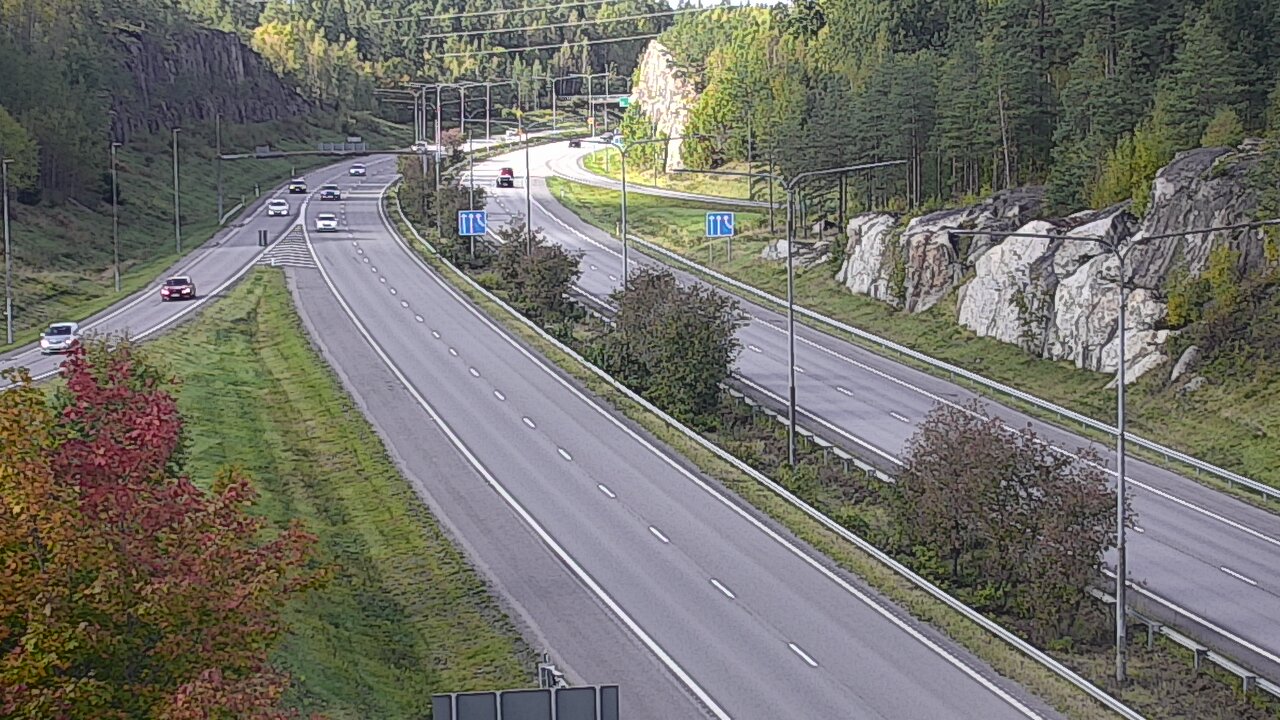 Weather Camera Image Road 1 Kaarina, Kurkela, Kaarina, Varsinais-Suomi