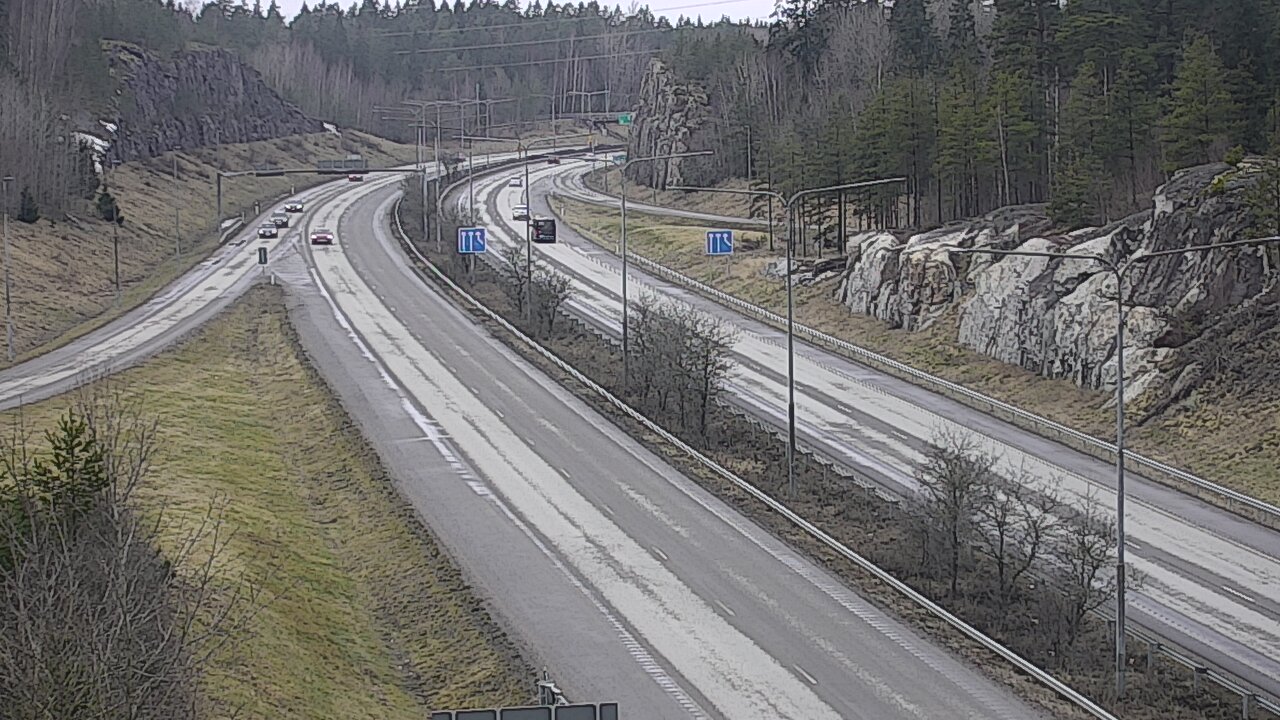 Weather Camera Image Road 1 Kaarina, Kurkela, Kaarina, Varsinais-Suomi