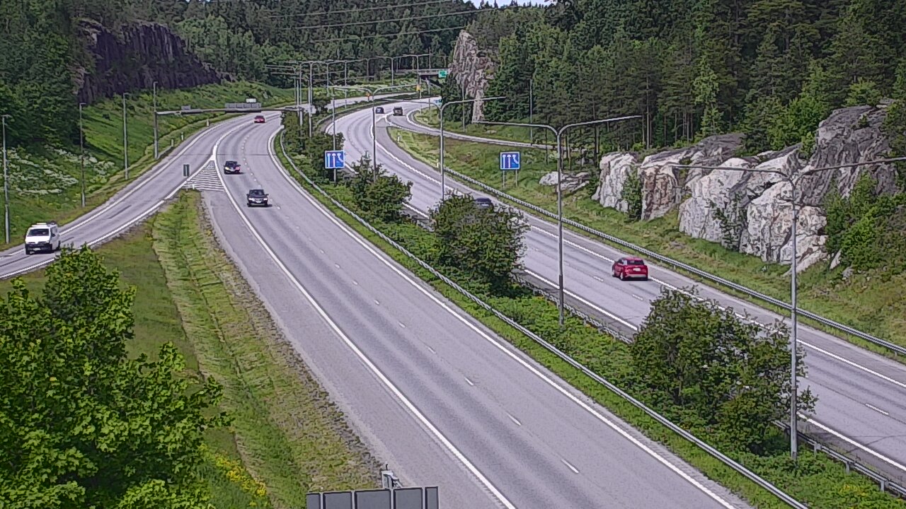 Weather Camera Image Väg 1 S:t Karins, Kurkela, Kaarina, Varsinais-Suomi