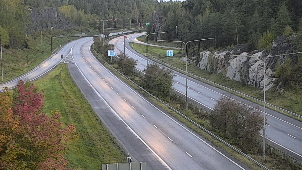Weather Camera Image Väg 1 S:t Karins, Kurkela, Kaarina, Varsinais-Suomi