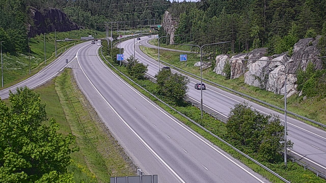 Weather Camera Image Väg 1 S:t Karins, Kurkela, Kaarina, Varsinais-Suomi