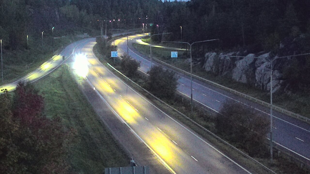 Weather Camera Image Väg 1 S:t Karins, Kurkela, Kaarina, Varsinais-Suomi