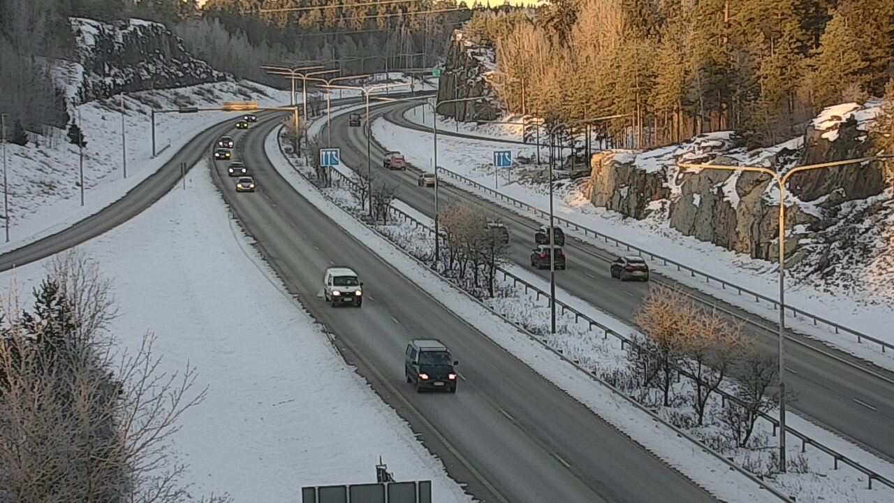 Weather Camera Image Road 1 Kaarina, Kurkela, Kaarina, Varsinais-Suomi