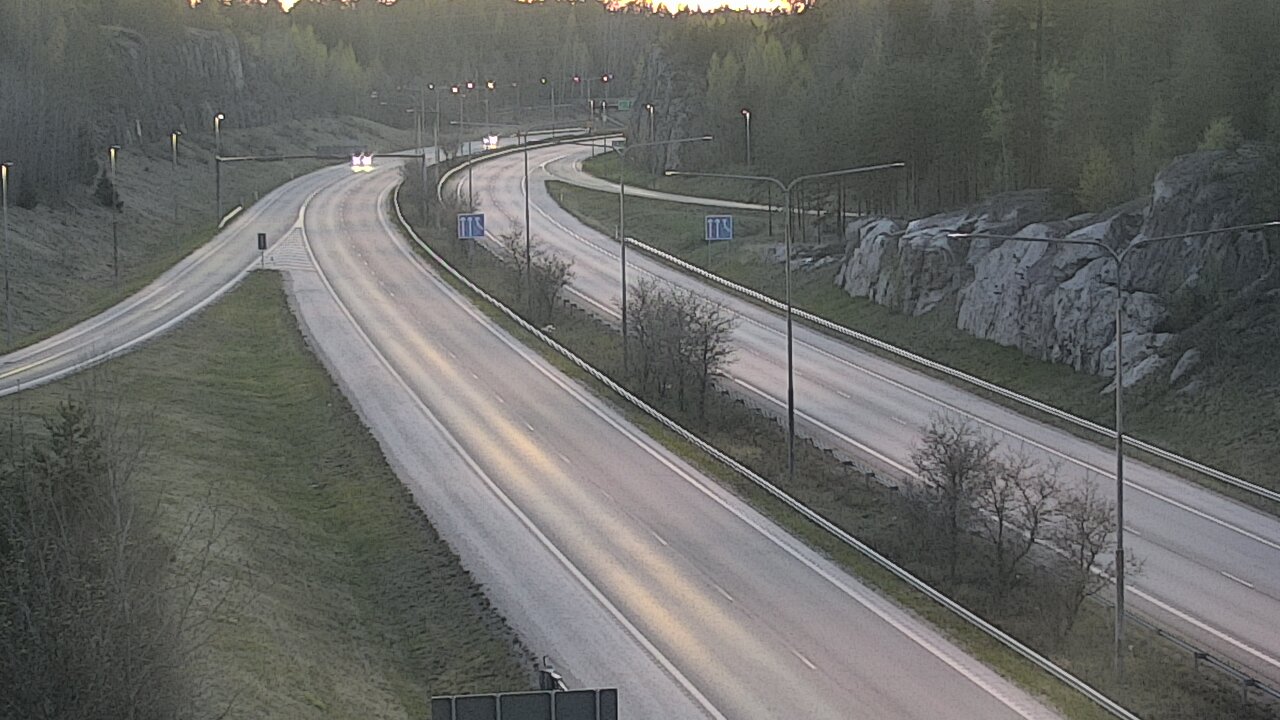 Weather Camera Image Road 1 Kaarina, Kurkela, Kaarina, Varsinais-Suomi