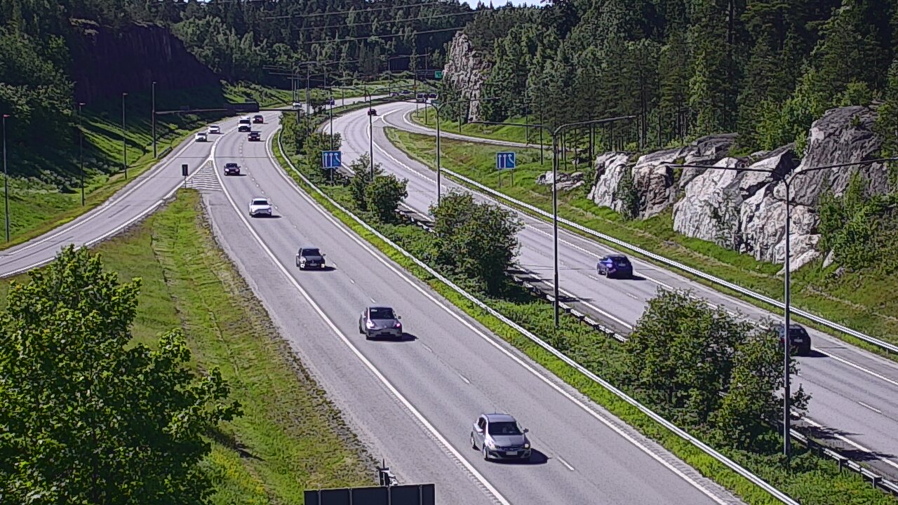 Weather Camera Image Road 1 Kaarina, Kurkela, Kaarina, Varsinais-Suomi