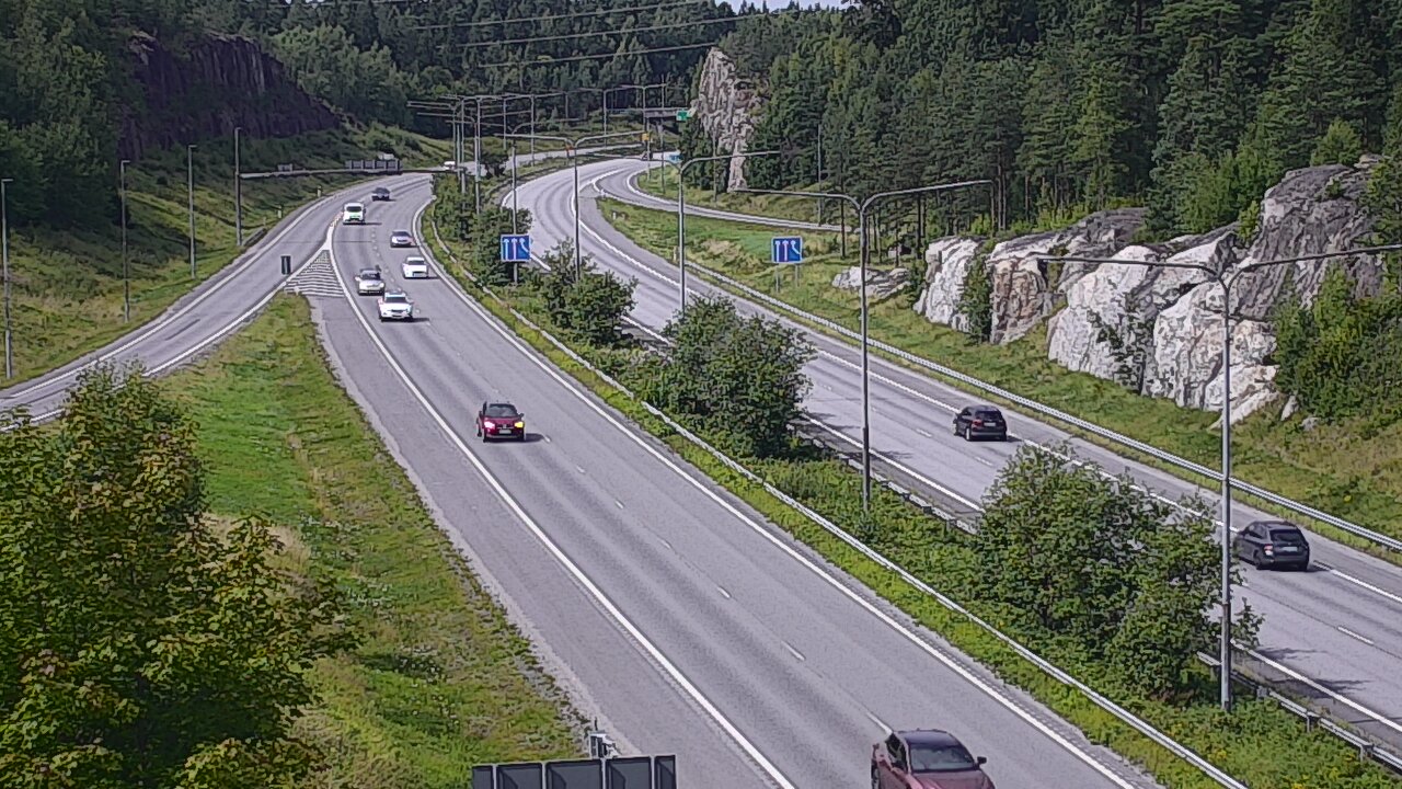 Weather Camera Image Road 1 Kaarina, Kurkela, Kaarina, Varsinais-Suomi