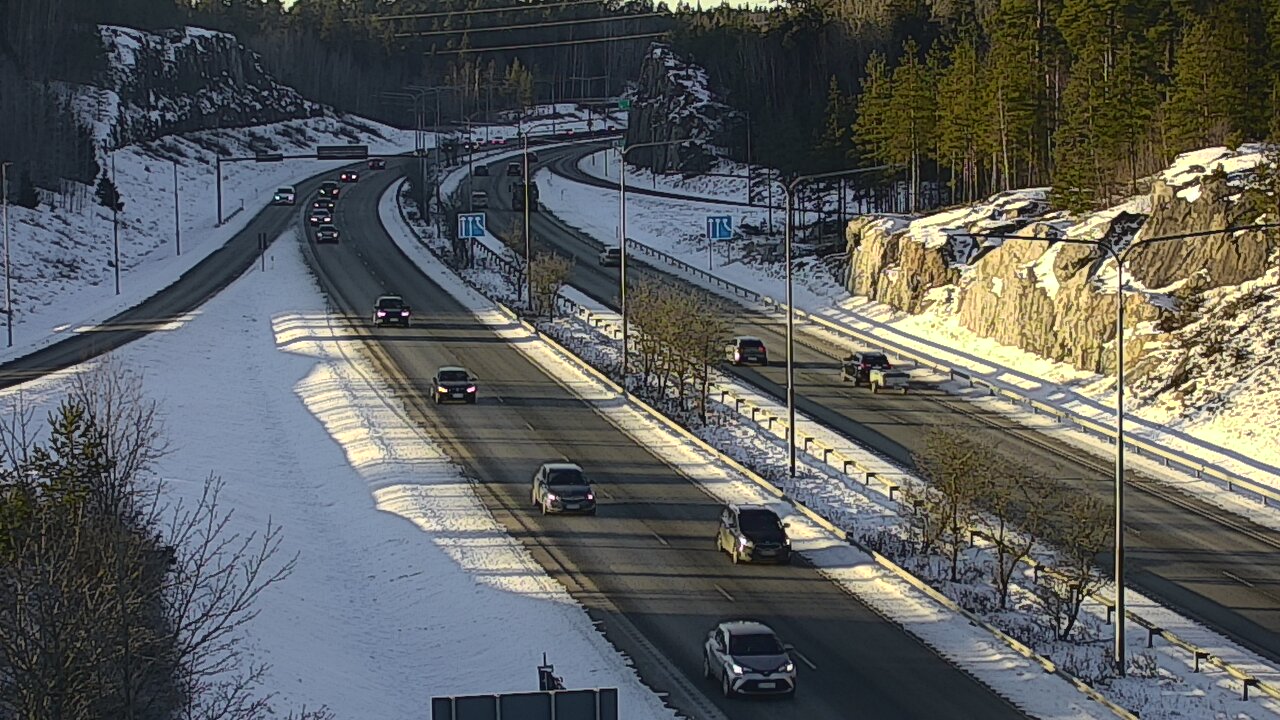 Weather Camera Image Väg 1 S:t Karins, Kurkela, Kaarina, Varsinais-Suomi