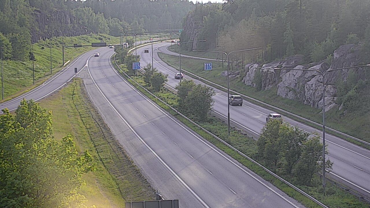 Kelikamerat Kuva Tie 1 Kaarina, Kurkela, Kaarina, Varsinais-Suomi