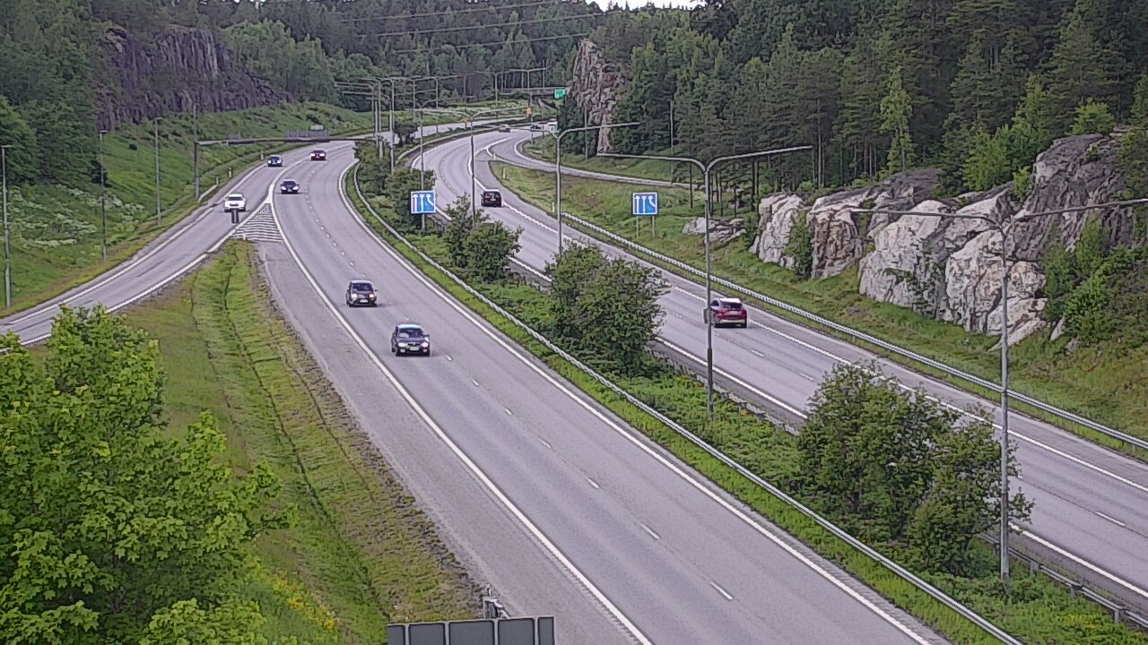 Kelikamerat Kuva Tie 1 Kaarina, Kurkela, Kaarina, Varsinais-Suomi