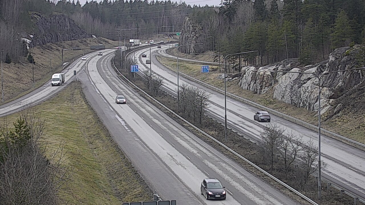 Weather Camera Image Road 1 Kaarina, Kurkela, Kaarina, Varsinais-Suomi