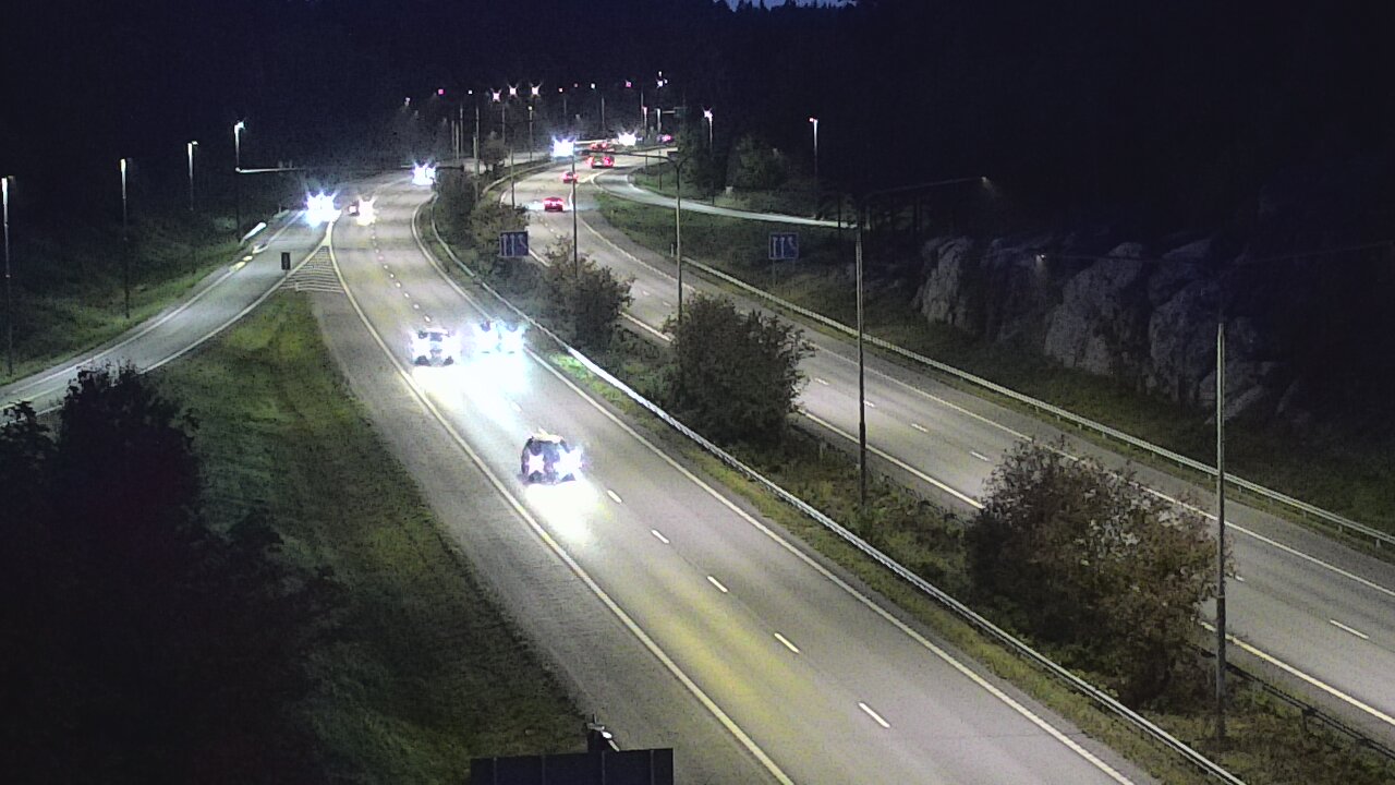 Weather Camera Image Väg 1 S:t Karins, Kurkela, Kaarina, Varsinais-Suomi