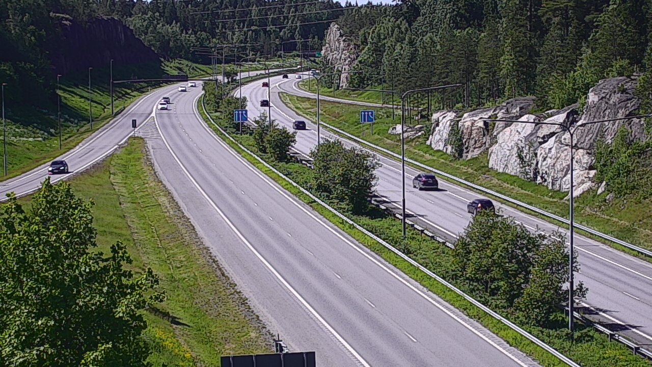 Weather Camera Image Väg 1 S:t Karins, Kurkela, Kaarina, Varsinais-Suomi