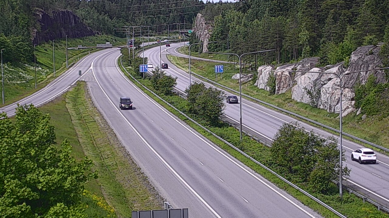 Weather Camera Image Väg 1 S:t Karins, Kurkela, Kaarina, Varsinais-Suomi