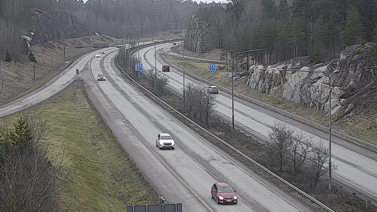 Weather Camera Image Väg 1 S:t Karins, Kurkela, Kaarina, Varsinais-Suomi