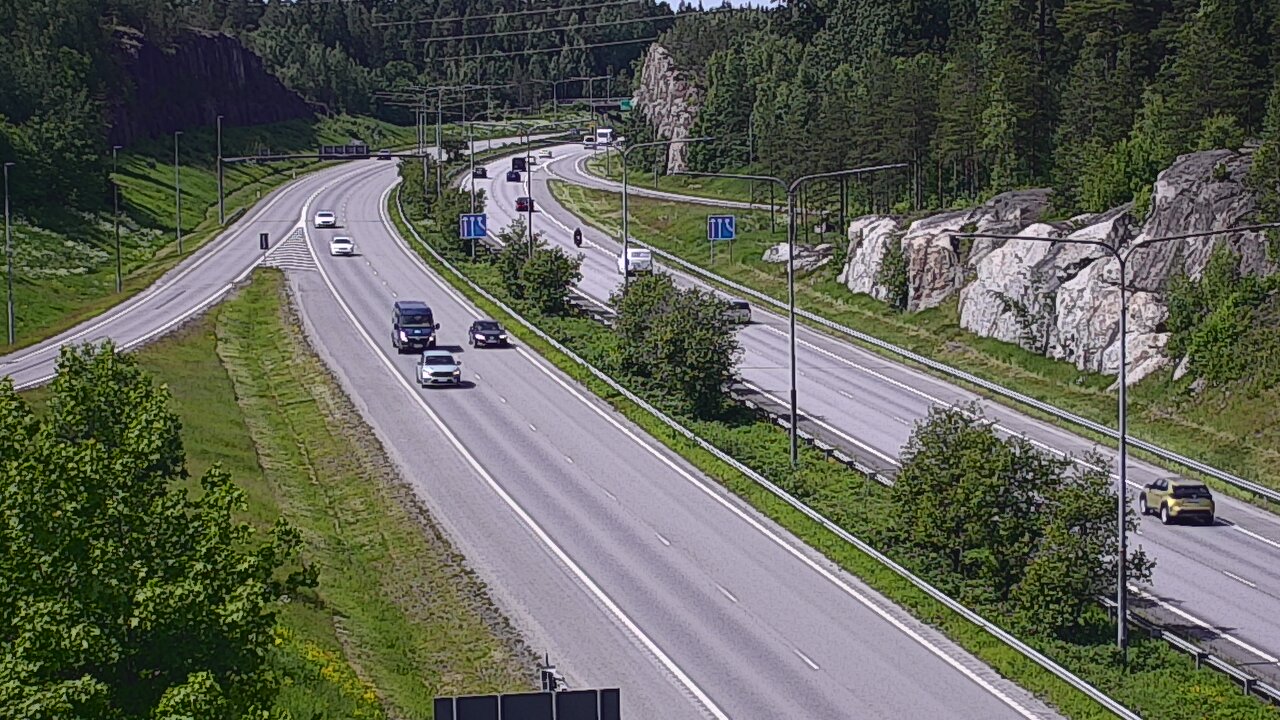 Weather Camera Image Väg 1 S:t Karins, Kurkela, Kaarina, Varsinais-Suomi