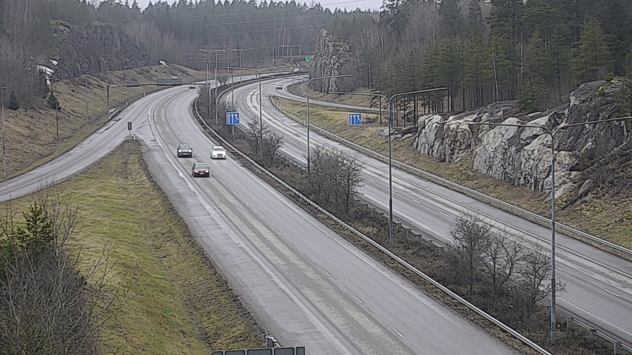 Weather Camera Image Road 1 Kaarina, Kurkela, Kaarina, Varsinais-Suomi