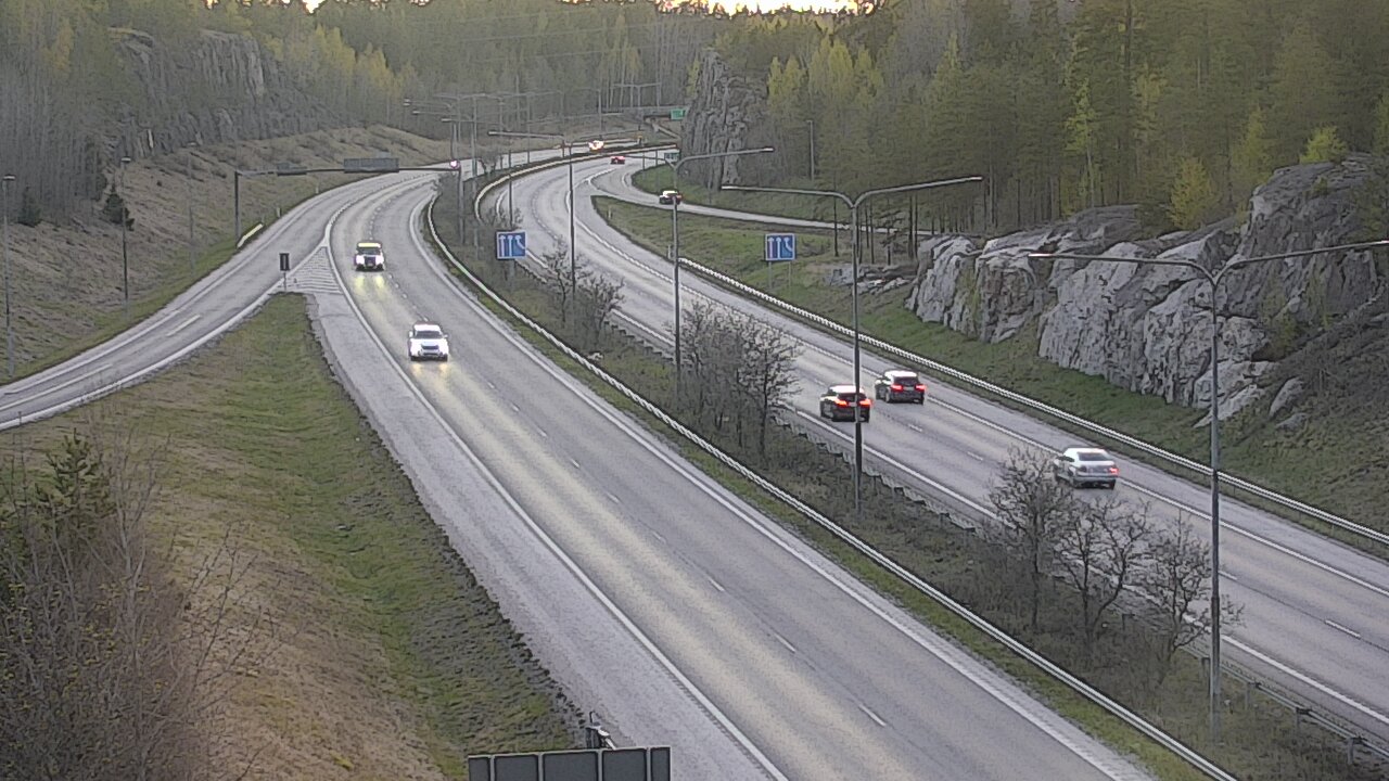 Weather Camera Image Road 1 Kaarina, Kurkela, Kaarina, Varsinais-Suomi