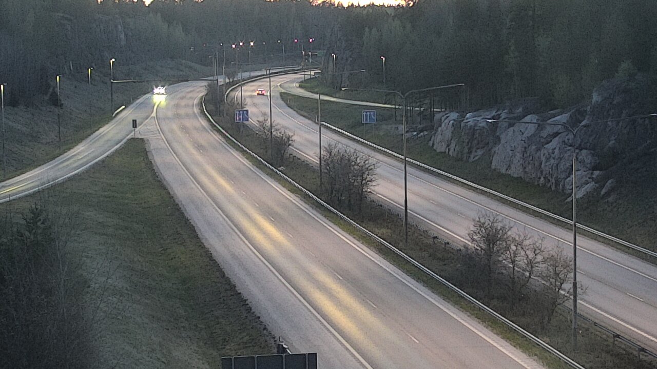Weather Camera Image Road 1 Kaarina, Kurkela, Kaarina, Varsinais-Suomi