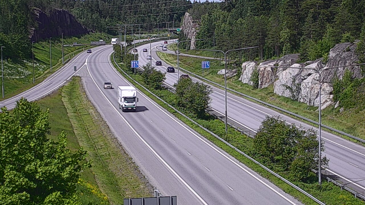 Weather Camera Image Väg 1 S:t Karins, Kurkela, Kaarina, Varsinais-Suomi