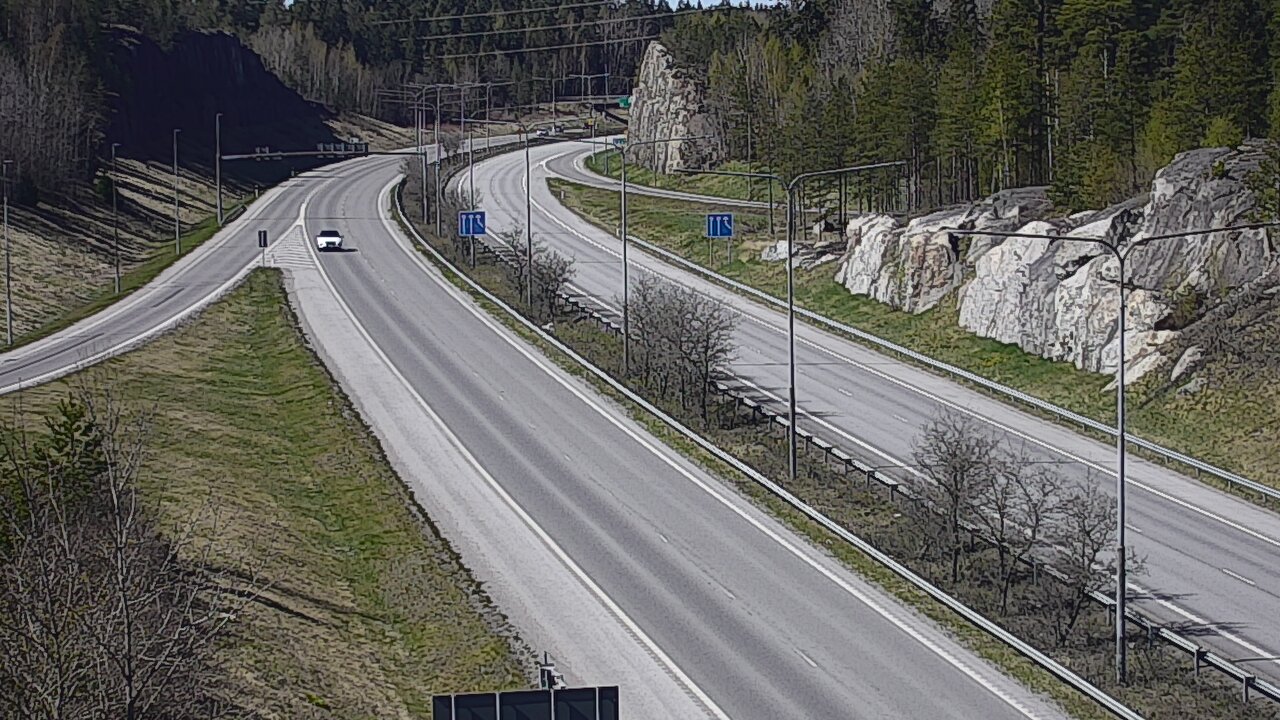 Kelikamerat Kuva Tie 1 Kaarina, Kurkela, Kaarina, Varsinais-Suomi