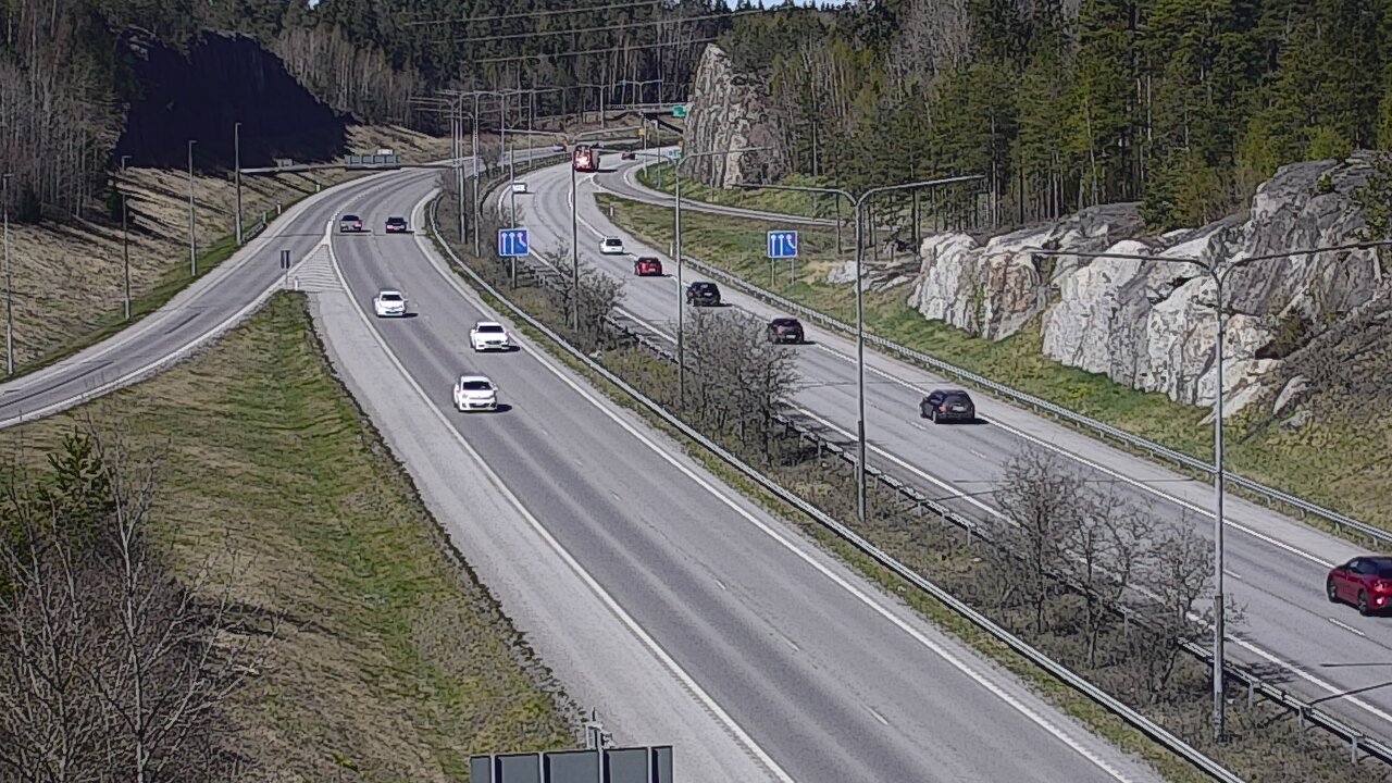 Kelikamerat Kuva Tie 1 Kaarina, Kurkela, Kaarina, Varsinais-Suomi