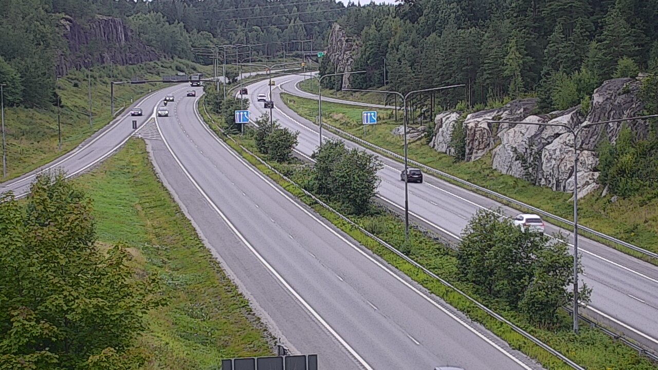 Weather Camera Image Väg 1 S:t Karins, Kurkela, Kaarina, Varsinais-Suomi