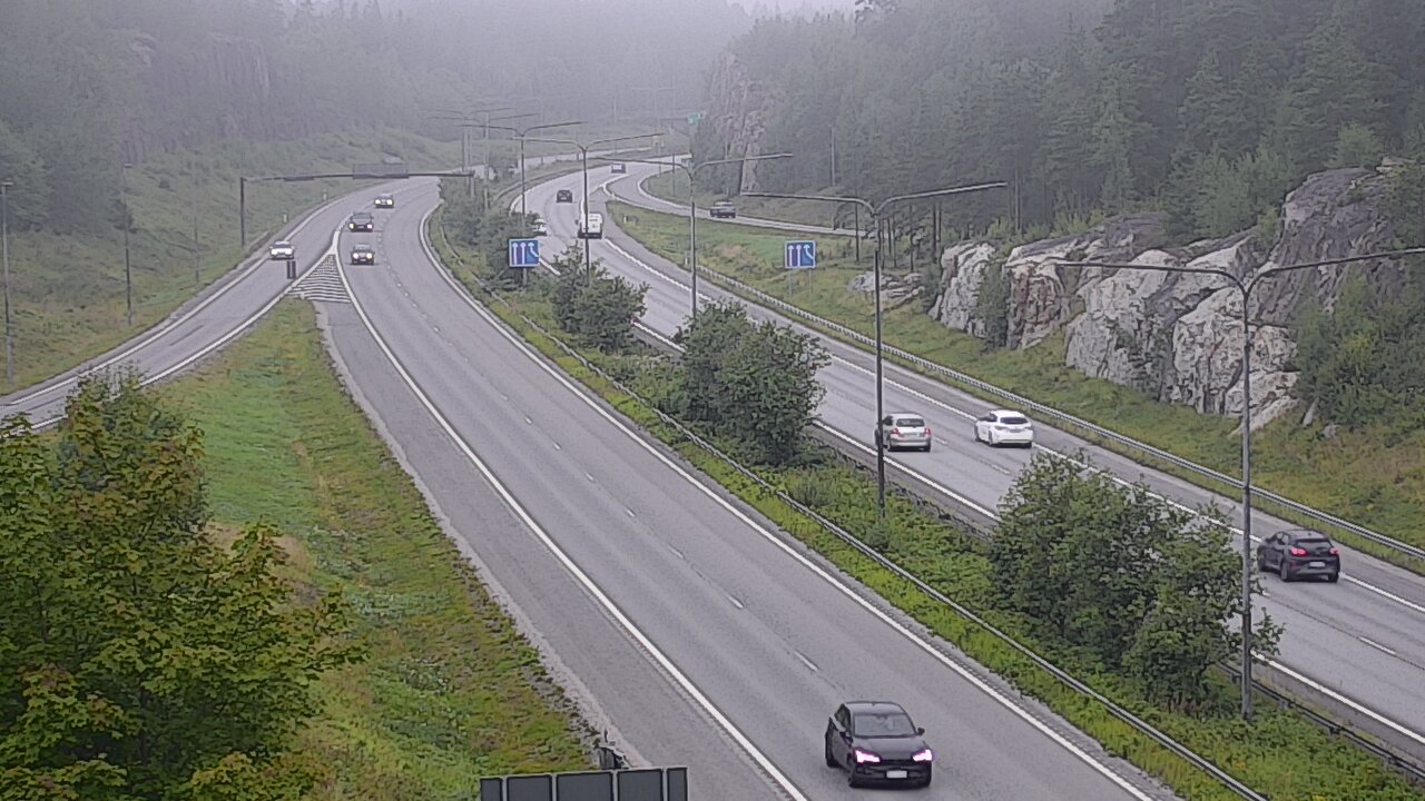 Weather Camera Image Väg 1 S:t Karins, Kurkela, Kaarina, Varsinais-Suomi